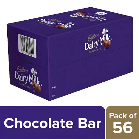 Cadbury Dairy Milk Chocolate Bar, 12 grams (Pack of India | Ubuy