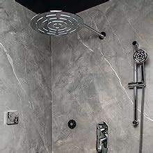 Jaquar Shower Maze Round 150 MM OHS-CHR-1603 : Amazon.in: Home Improvement