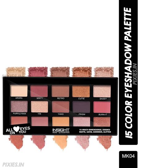 Buy Insight Cosmetics All Eyes On You Eyeshadow Palette 15 Colors (17gm ...