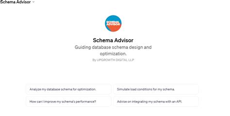 Boost Your SEO with Schema Advisor Custom GPT - Master Structured Data ...