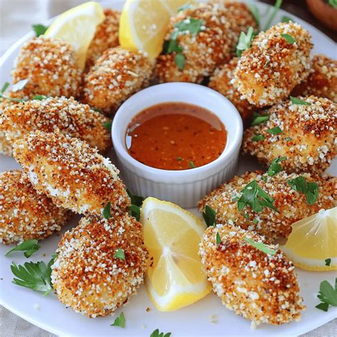 Savory Oven-Baked Chicken Bites Easy and Delicious Treat - themomdish.com