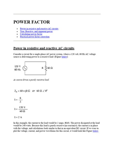 Image result for Reactive Power Explained