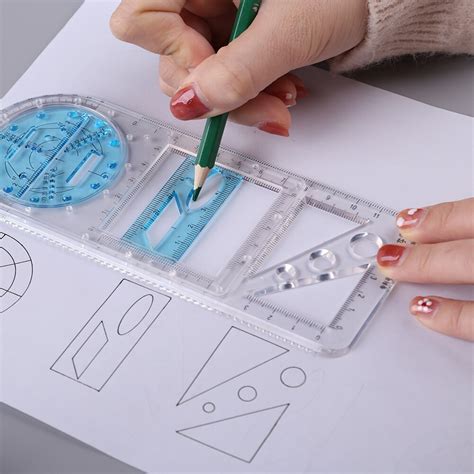 Image result for Ruler Grid with Geometry Math