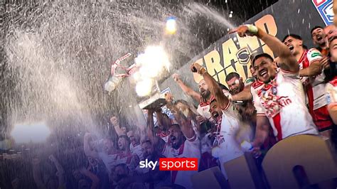 Super League Grand Final | Hull KR's trophy lift and brilliant ...