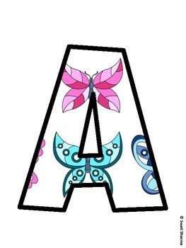 Butterflies Bulletin Board Décor Kit, Butterflies Bulletin Board ...