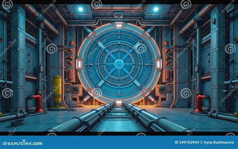 Image result for Futuristic Reactor Core