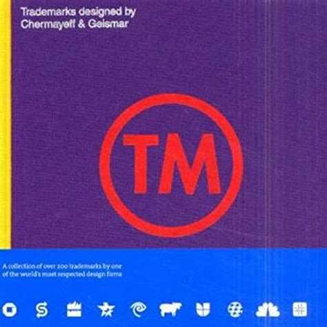 Buy TM-trademarks: Designed by Chermayeff and Geismar Book Online at ...