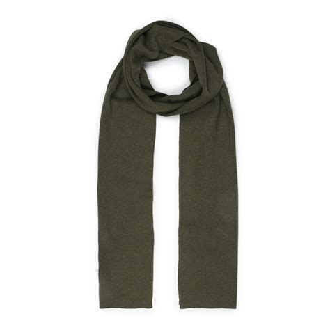 Buy Men Green Solid Scarves Online - 574170 | The Collective