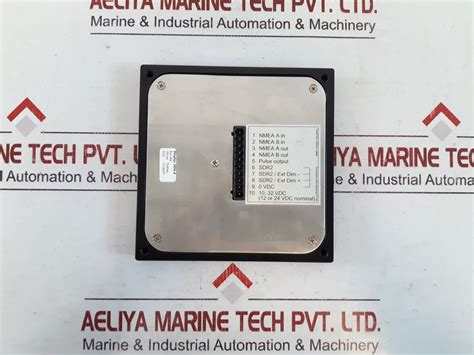 Consilium Sal Sd4-4 Speed Log Display Indicator – Aeliya Marine Tech