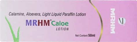 Buy MRHM CALOE BOTTLE OF 50GM LOTION Online & Get Upto 60% OFF at PharmEasy