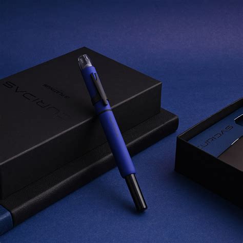 Platinum Curidas Matte Blue Fountain Pen Gift Set |Buy Online|Platinum ...