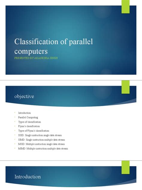 Image result for Parallel Computing Classification