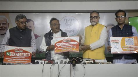 From drop boxes to toll-free number: BJP launches 'Janta Ka Manifesto ...