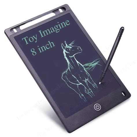 Buy Toy Imagine LCD Writing Tablet for Kids 8.5 Inch | Reusable Slate ...