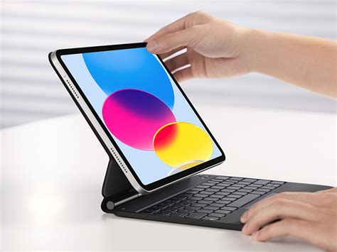 ESR iPad 11th(A16, 2025)/10th Gen Case with Keyboard, Magic Keyboard ...