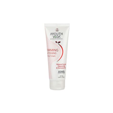 Buy Ayouth Veda Firming & Toning Body Cream - Uses, And Ingredients