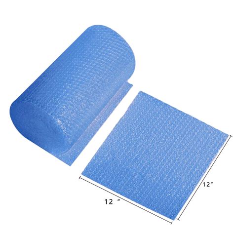 Willing Small Bubble Cushioning Wrap,Perforated Every 12 Inch,Anti ...