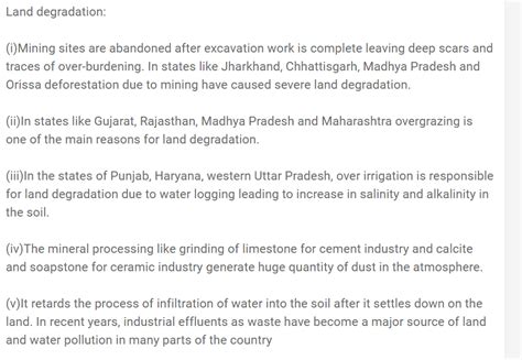 Class 10 Geography Chapter 1 Assertion and Reason Questions ...