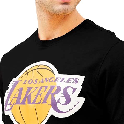 NBA - NBA Los Angeles Lakers: Classic Crest T-Shirt 'Black' - NBA