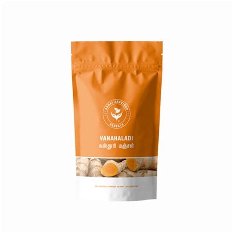 Annai Aravindh Herbals Kasthuri Manjal Powder, 50 gm Price, Uses, Side ...