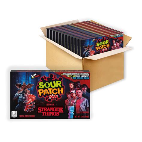 Limited Edition Sour Patch Kids Stranger Things India | Ubuy