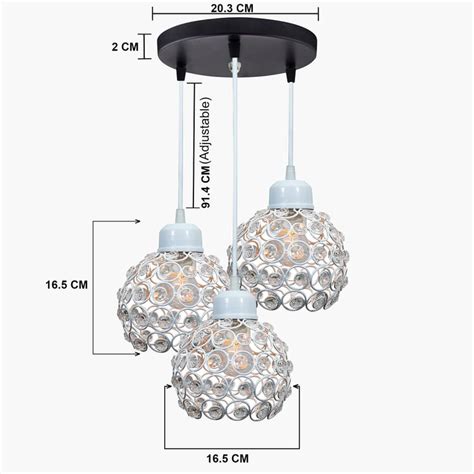 Buy HOMESAKE Metal Cluster Ceiling Lamp from Homesake at just INR 4398.0