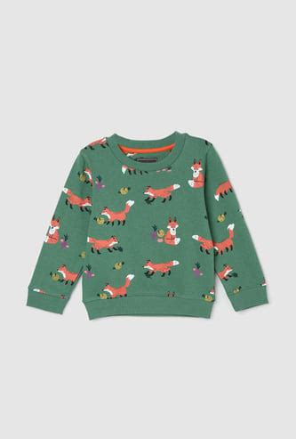 Buy Boys Sweatshirts Online at Best Prices in India | Max Fashion