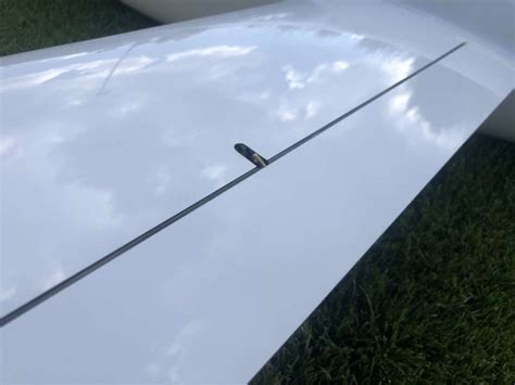 DUO DISCUS carbon 4,44m, white, gray underside of wing | Scale Gliders ...