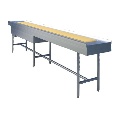Lakeside FBC20 Fabric Belt Conveyor, 20-1/8" Wide, 20-Ft. Long ...