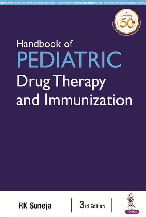 Handbook of Pediatric Drug Therapy and Immunization – BookStation