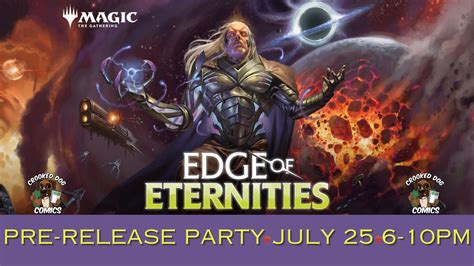 MTG Edge of Eternities Pre-Release Party at Crooked Dog Comics, 1373 ...