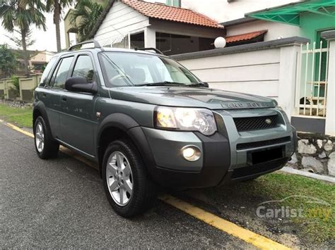 Land Rover Freelander 2006 TD4 2.0 in Selangor Automatic SUV Green for ...