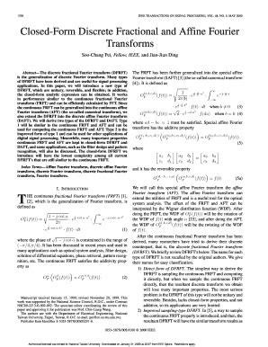 Fillable Online ntur lib ntu edu Closed-form discrete fractional and ...