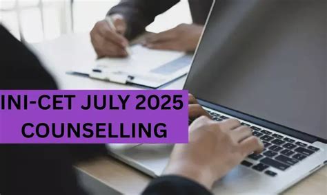 AIIMS INI CET July 2025 Round 1 results on June 25- Check out seat ...