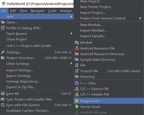 Android Studio Change App Icon 的图像结果