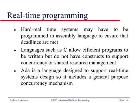 Real-Time Software 的图像结果