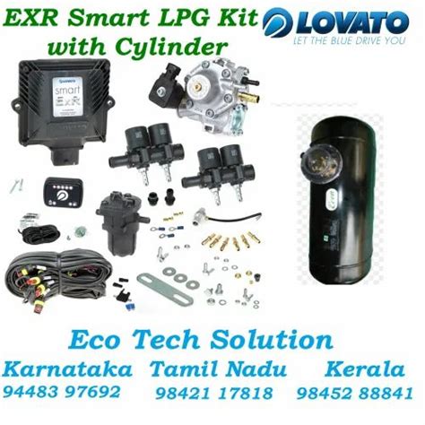 LPG Kit - LPG Car Gas Conversion Kits - LPG KIT Sequential Lovato EXR ...