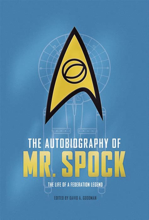 Exclusive First Look: The Autobiography of Mr. Spock Cover
