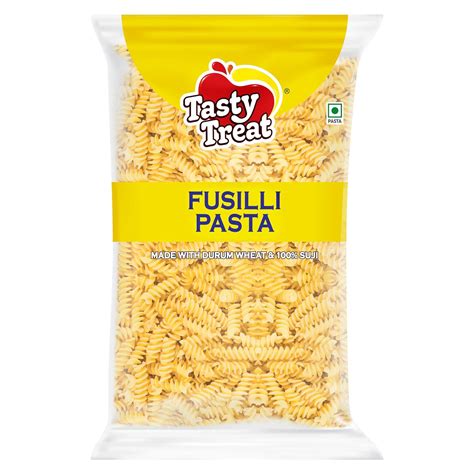 Tasty Treat Fusilli Pasta, 1kg : Amazon.in: Grocery & Gourmet Foods