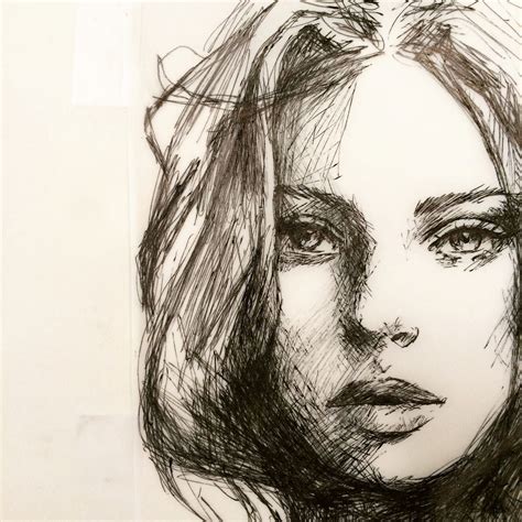face drawing pen