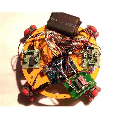 Buy RF Controlled OMNI-DIRECTIONAL ROBOT Using Arduino