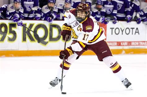 UMD's Dominic James Among NCHC Players Of The Week