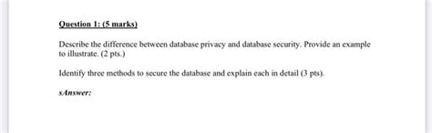 Image result for SQL Query Difference Between Database Security