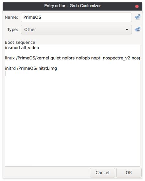 Image result for How to Remove Primeos From Boot Menu