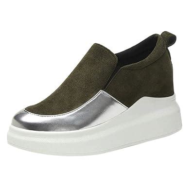 Buy PrasKing Stylish Premium High Top Slip On Sneaker Shoes for Women ...