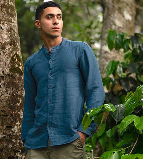 Canyon Handwoven Cotton Shirt – Veaves