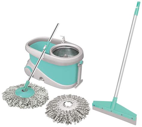 Spotzero by Milton Prime Mop with Big Wheels and Stainless Steel ...