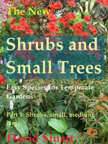 The New SHRUBS AND SMALL TREES: Easy species for Temperate Garden. Part ...