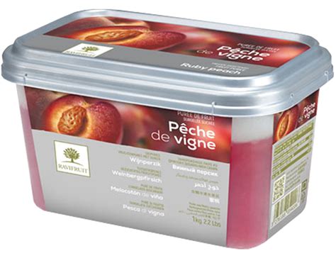 Peach Ruby Puree (1 kg) – Simply Different