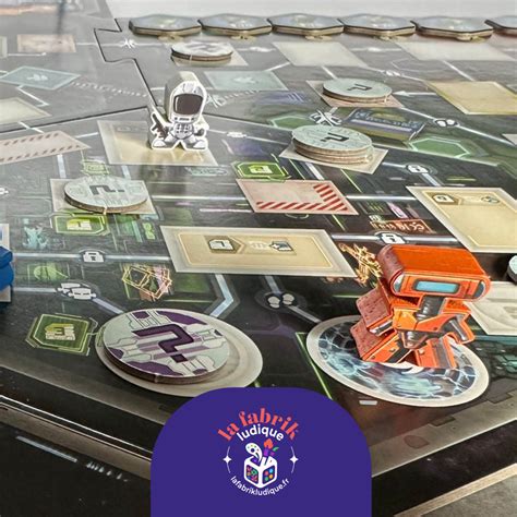 Buy Clank In Space - Sticker Pack - La Fabrik Ludique - Accessories